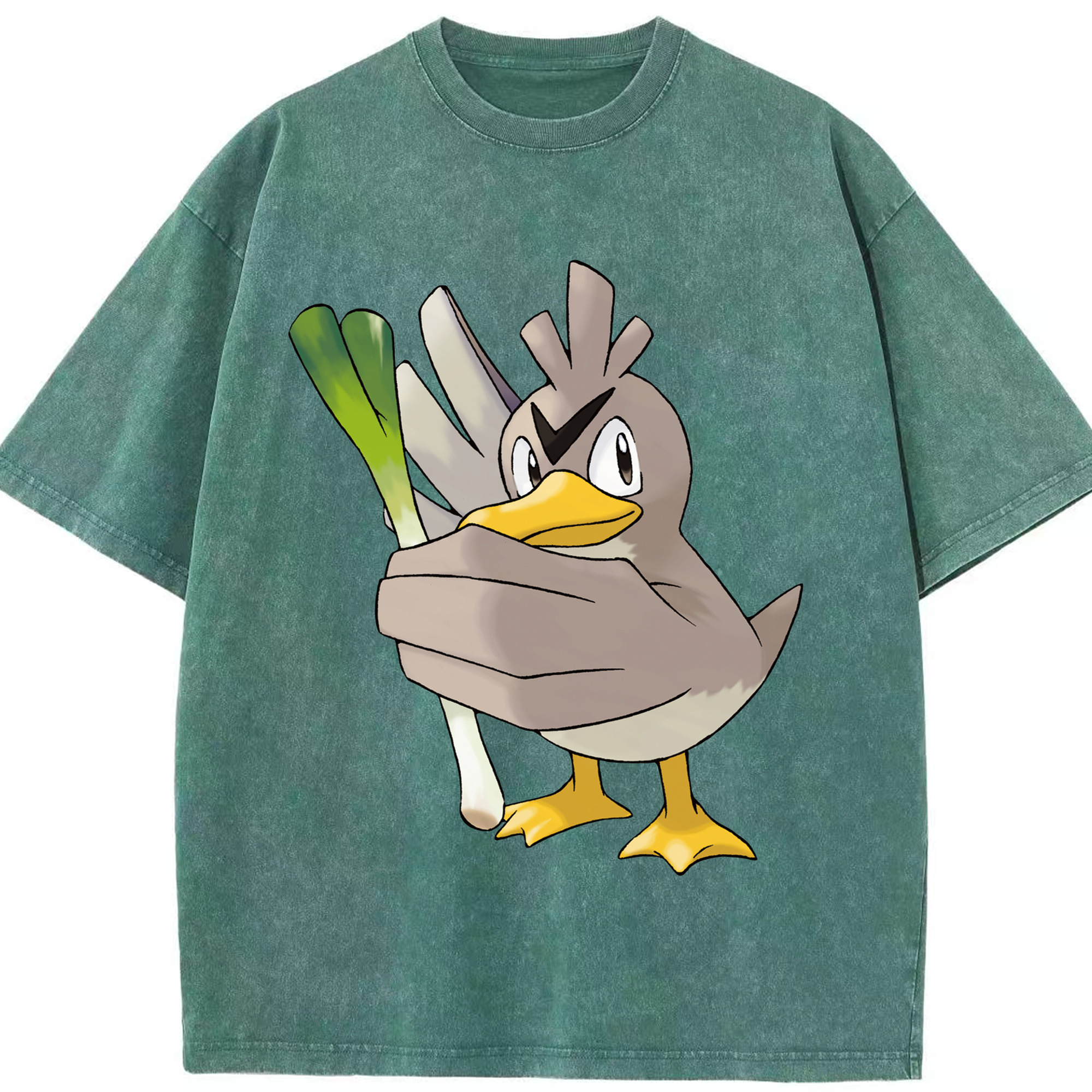 （画像用） ポケットモンスター Pokémon 綿100% ヴィンテージ風 半袖Tシャツ（フロントプリント）
